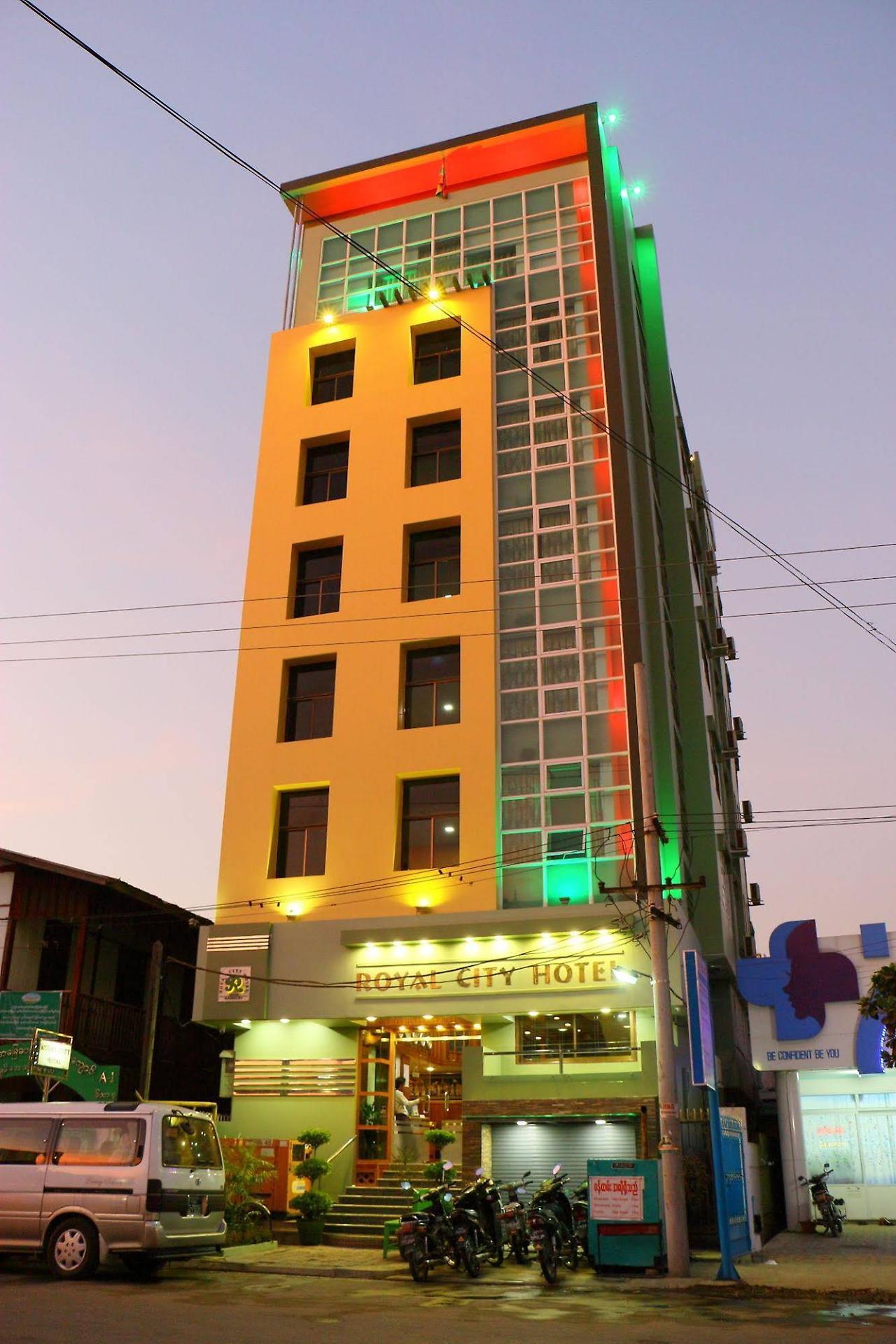 Royal City Hotel Mandalay Eksteriør bilde