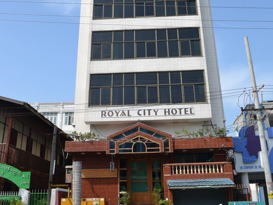 Royal City Hotel Mandalay Eksteriør bilde