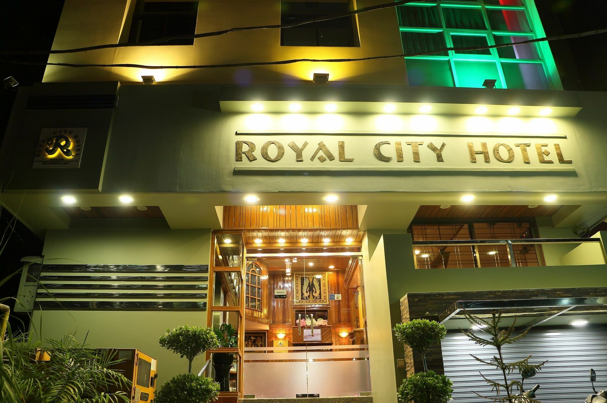 Royal City Hotel Mandalay Eksteriør bilde
